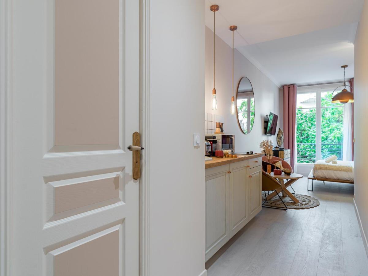 Appartement Pink & Wood Cocoon à Paris Extérieur photo